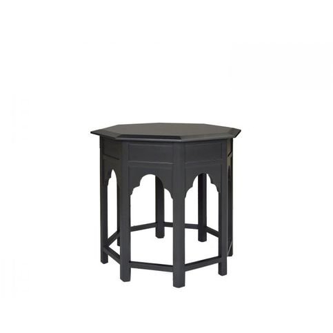 Tanjina Charcoal Side Table by William Yeoward