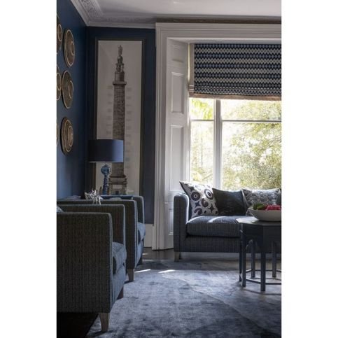 Tanjina Charcoal Side Table by William Yeoward