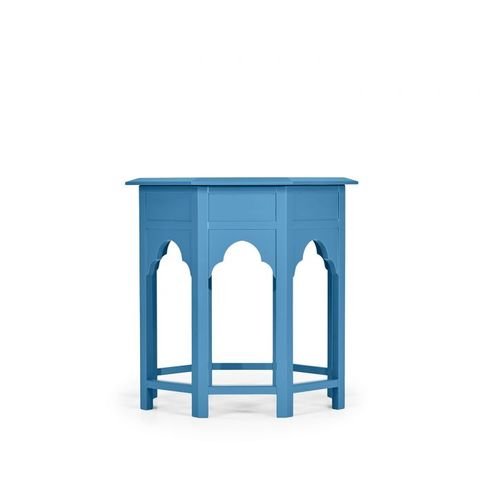 Tanjina Peacock Side Table by William Yeoward