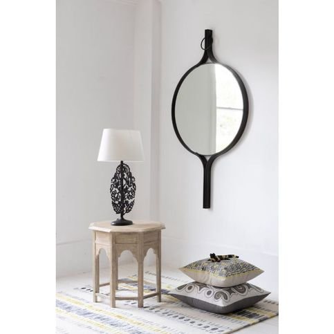 Tanjina Venetian White Oak Side Table by William Yeoward