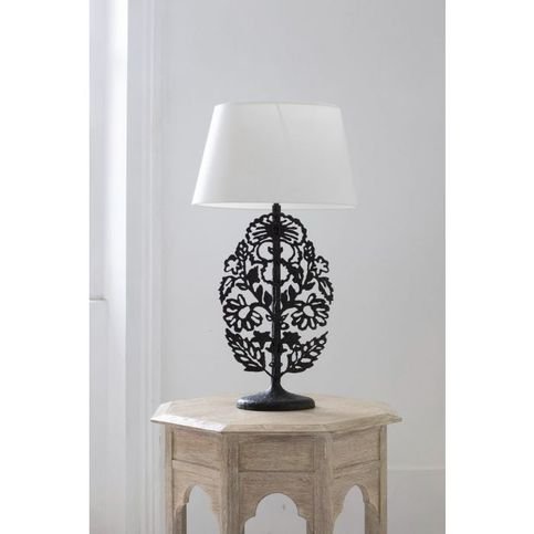 Tanjina Venetian White Oak Side Table by William Yeoward