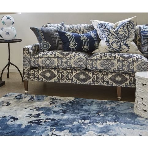 The Big Blue Rug by William Yeoward