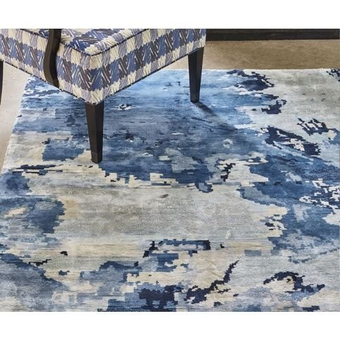 The Big Blue Rug by William Yeoward