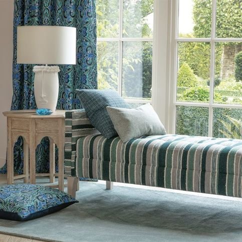 Varuna Lagoon Rug by William Yeoward