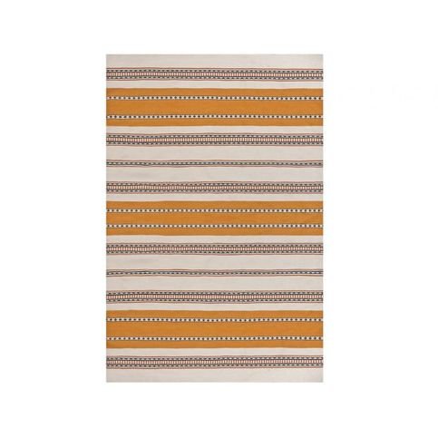 Zafiro Ochre Rug by William Yeoward