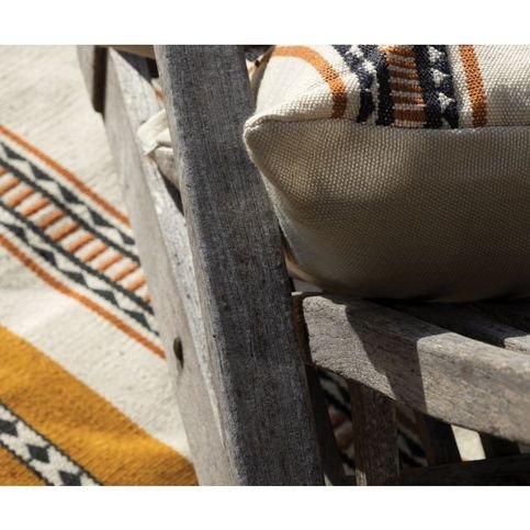 Zafiro Ochre Rug by William Yeoward
