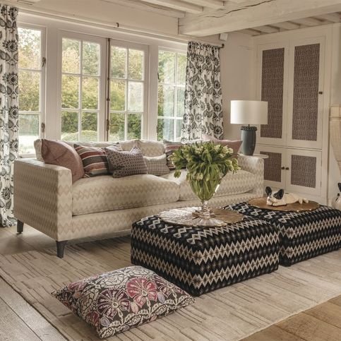 Shanti Cloud Rug by William Yeoward
