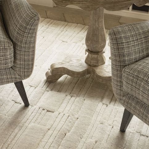 Shanti Cloud Rug by William Yeoward
