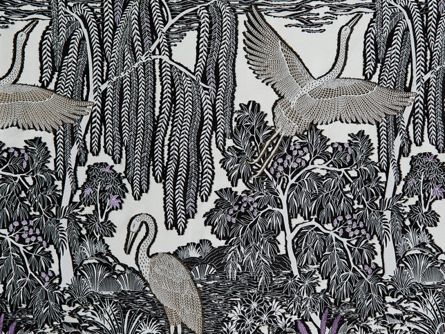 Lakeview Fabric by Zimmer & Rohde 