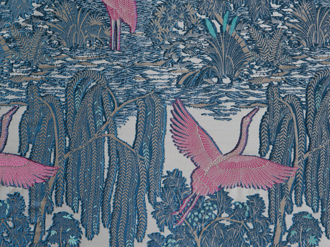 Lakeview Fabric by Zimmer & Rohde 