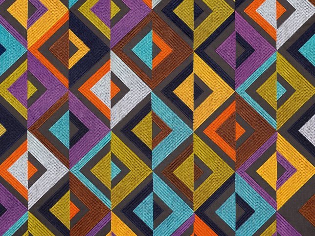 Ara Fabric by Zimmer & Rohde 