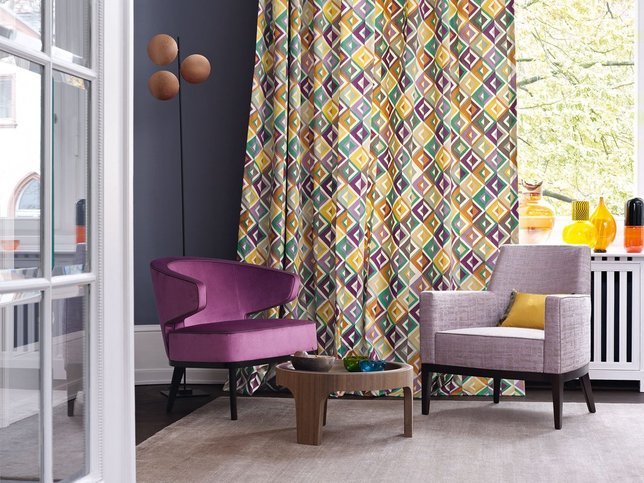 Ara Fabric by Zimmer & Rohde 