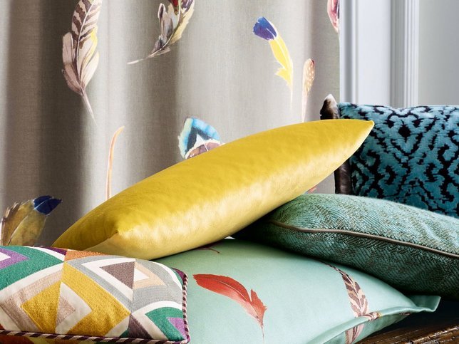 Ara Fabric by Zimmer & Rohde 