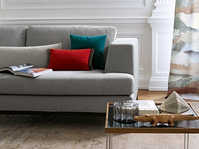Infinity Linen Look Fabric by Zimmer & Rohde 