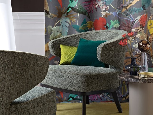 Ocean Fabric by Zimmer & Rohde 