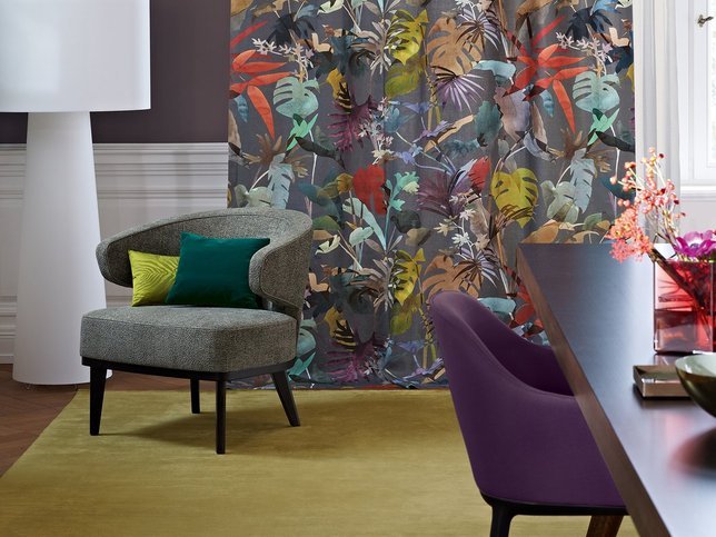 Ocean Fabric by Zimmer & Rohde 