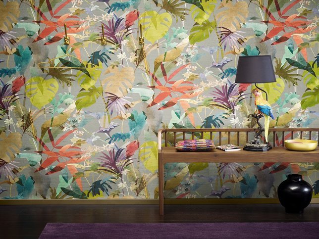 Paradiso Wallcovering by Zimmer & Rohde 