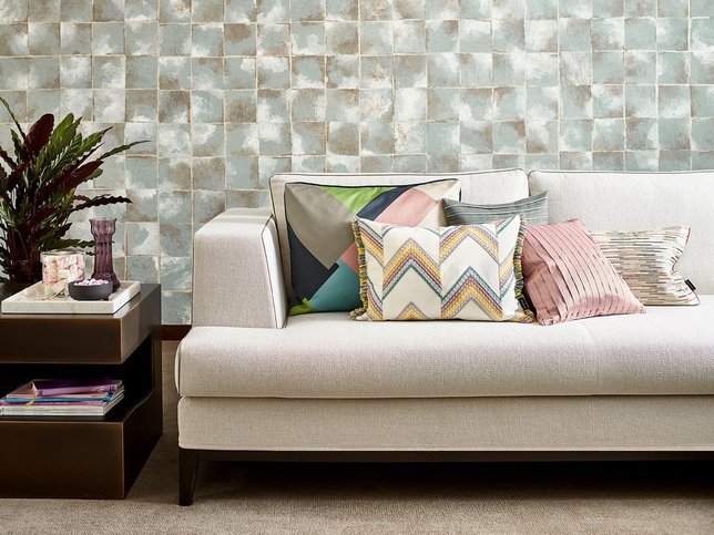 Tiles Wallcovering by Zimmer & Rohde 