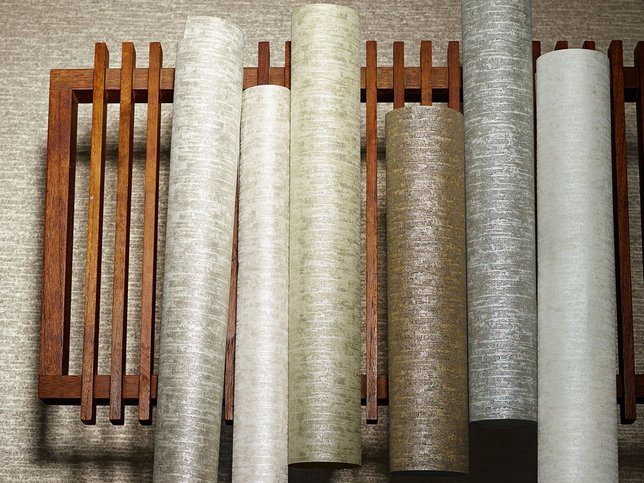 Vertigo Wallcovering by Zimmer & Rohde 