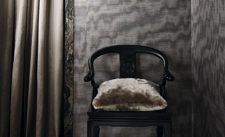Amaluna Putty Fabric By Zinc Textile