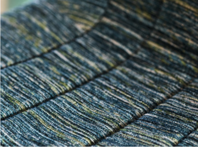 Araujo Electric Teal Fabric By Zinc Textile