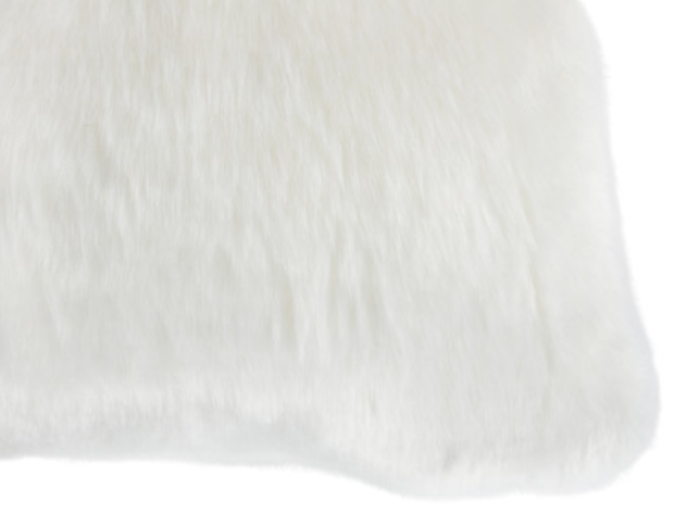 Arctic Fox 50cm Cushion by Zinc Textile 