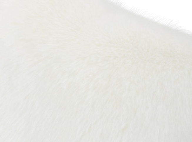 Arctic Fox 50cm Cushion by Zinc Textile 