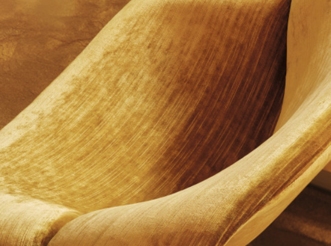 Armando Ochre By Zinc Textile