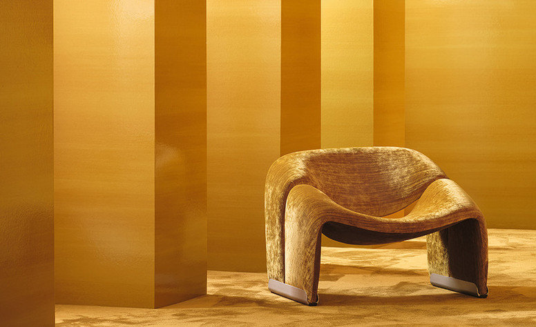 Armando Ochre By Zinc Textile