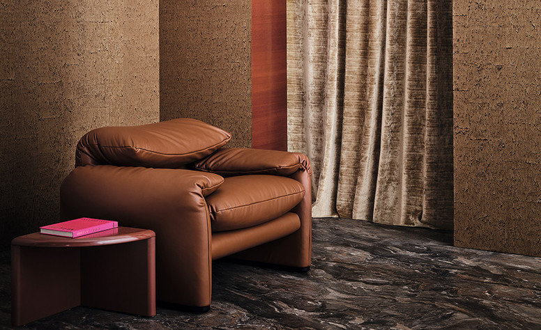 Armando Tobacco By Zinc Textile