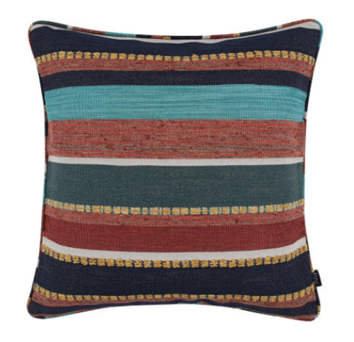 Barcombe Carnival Cushion by Zinc Textile 