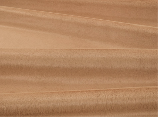 Benjamin Camel Fabric By Zinc Textile