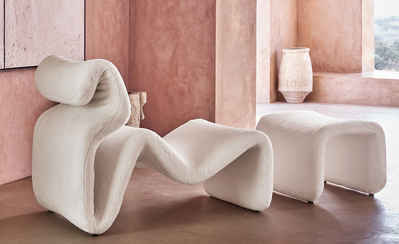 Benjamin Chalk Fabric By Zinc Textile