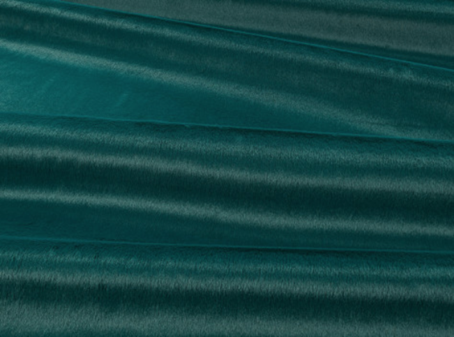 Benjamin Electric Teal Fabric By Zinc Textile