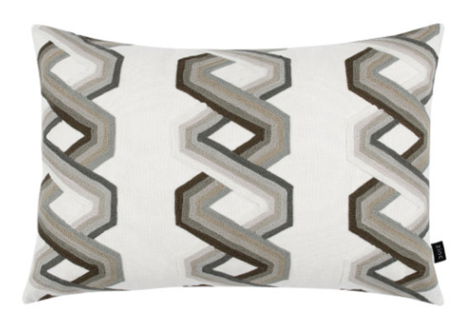 Boxgrove Natural Cushion by Zinc Textile 