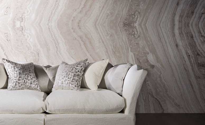 Bruce Blizzard Fabric By Zinc Textile