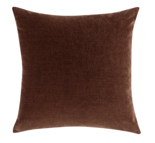 Bude Cognac Cushion by Zinc Textile 