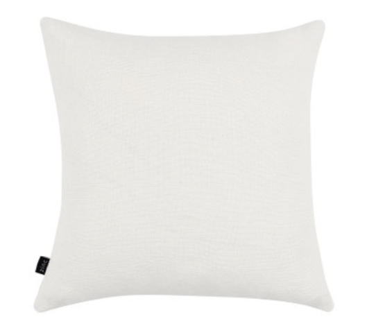 Bude Ochre Cushion by Zinc Textile 
