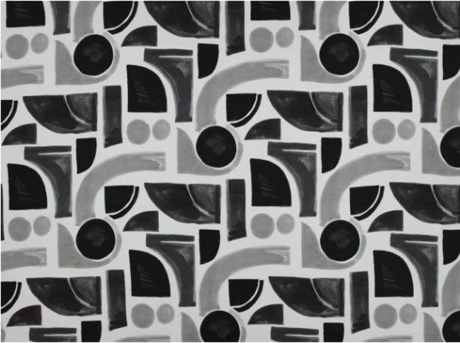 Cecil Graphite By Zinc Textile