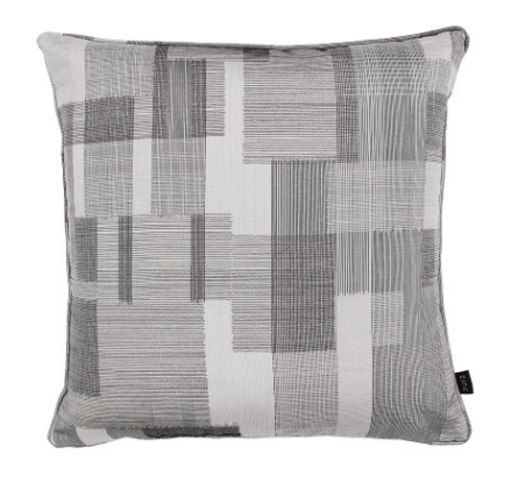 Cityscape Greyscale Cushion by Zinc Textile 