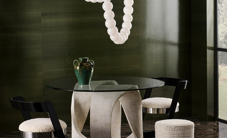 Clayton Ivory Fabric By Zinc Textile