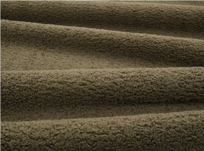 Drake Mocha Fabric By Zinc Textile