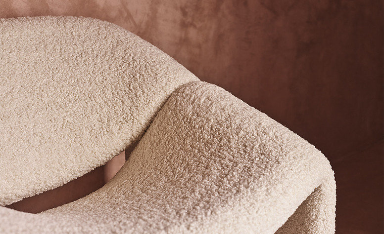 Drake Moonbeam Fabric By Zinc Textile
