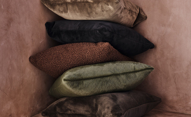 Drake Rosewood Fabric By Zinc Textile