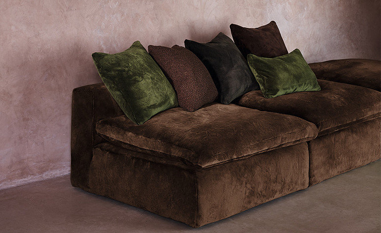 Drake Rosewood Fabric By Zinc Textile