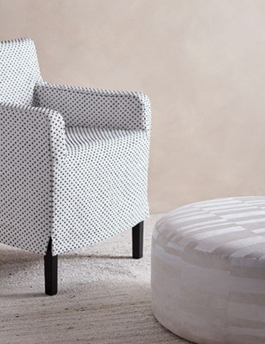 Ellsworth Ivory By Zinc Textile