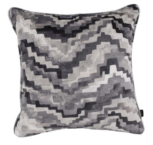 Falconetto Mineral Cushion by Zinc Textile 