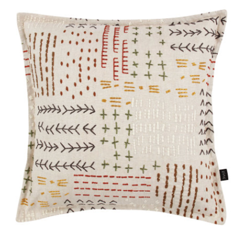 Frome Autumn Cushion by Zinc Textile 
