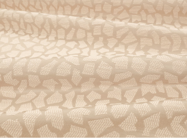 Golconda Natural Fabric By Zinc Textile