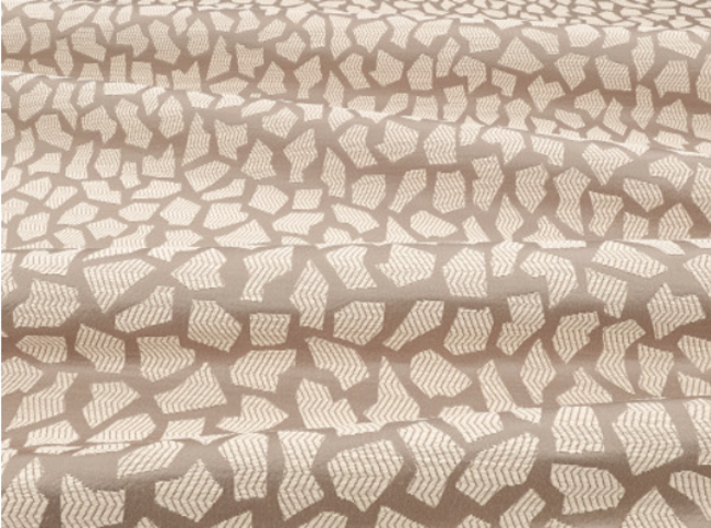 Golconda Taupe Fabric By Zinc Textile